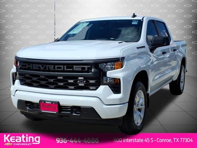 2026 Chevrolet Silverado 1500 Custom