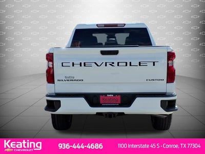2026 Chevrolet Silverado 1500 Custom
