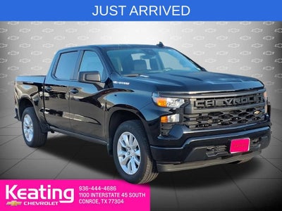 2025 Chevrolet Silverado 1500 Custom