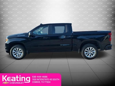 2025 Chevrolet Silverado 1500 Custom