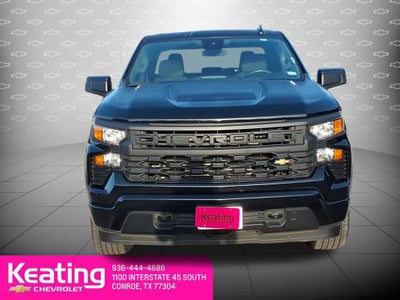 2025 Chevrolet Silverado 1500 Custom