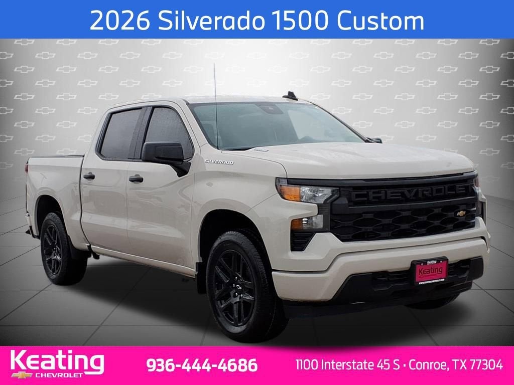 2026 Chevrolet Silverado 1500 Custom