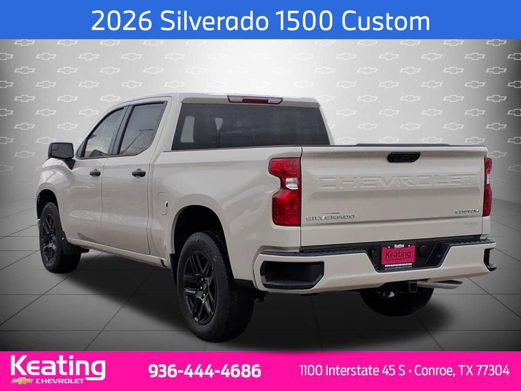 2026 Chevrolet Silverado 1500 Custom