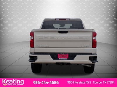 2026 Chevrolet Silverado 1500 Custom