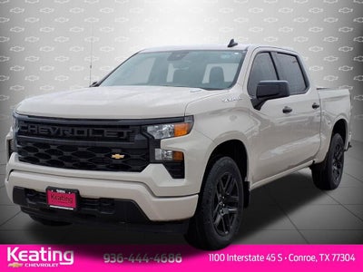 2026 Chevrolet Silverado 1500 Custom