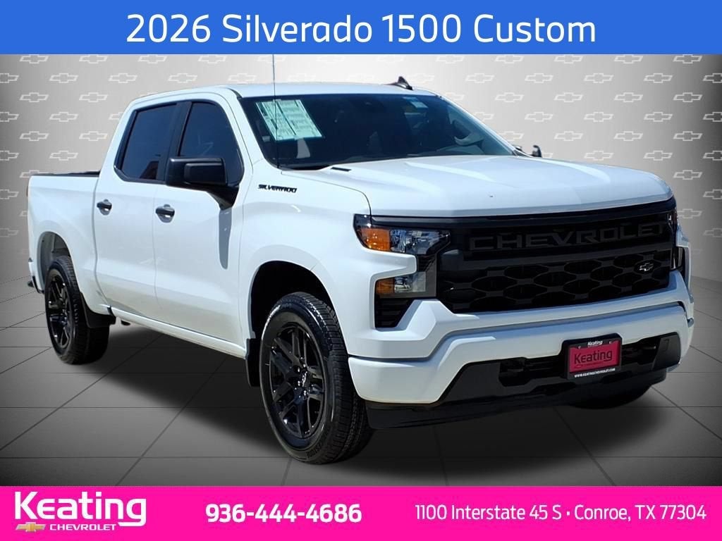 2026 Chevrolet Silverado 1500 Custom