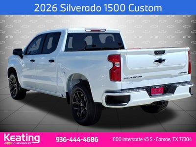 2026 Chevrolet Silverado 1500 Custom