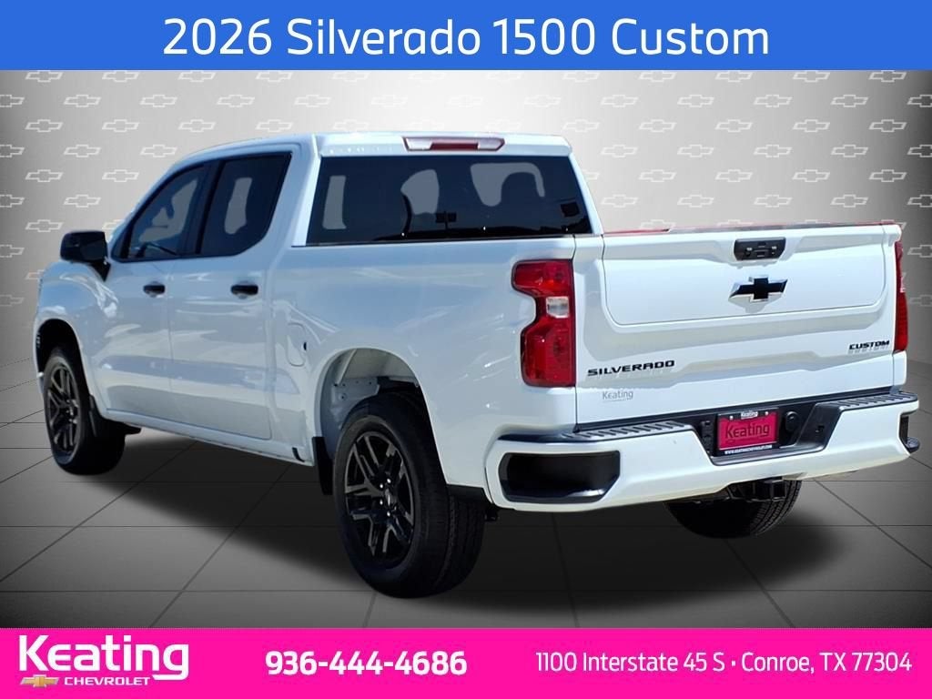 2026 Chevrolet Silverado 1500 Custom