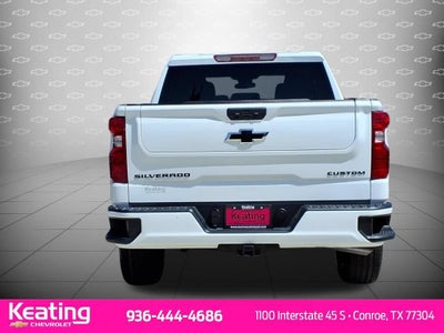 2026 Chevrolet Silverado 1500 Custom
