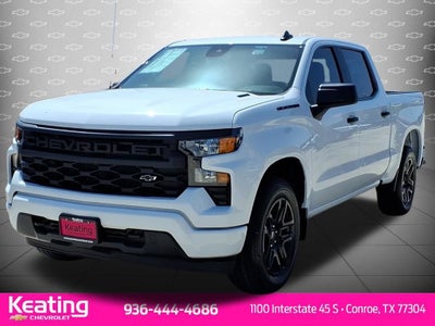 2026 Chevrolet Silverado 1500 Custom