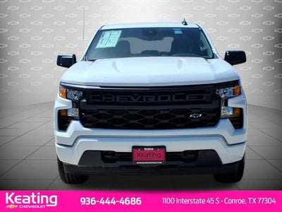 2026 Chevrolet Silverado 1500 Custom