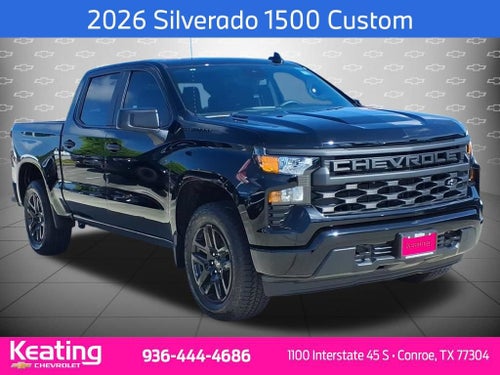 2026 Chevrolet Silverado 1500 Custom