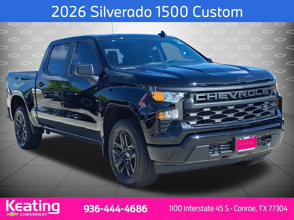 2026 Chevrolet Silverado 1500 Custom