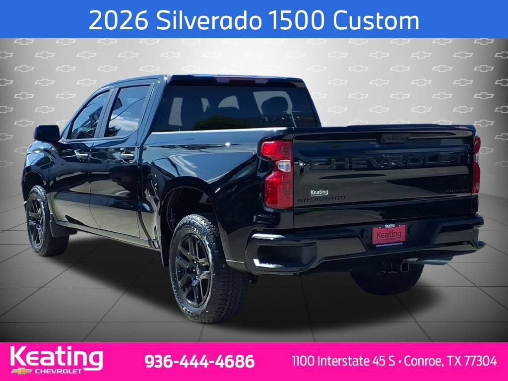 2026 Chevrolet Silverado 1500 Custom