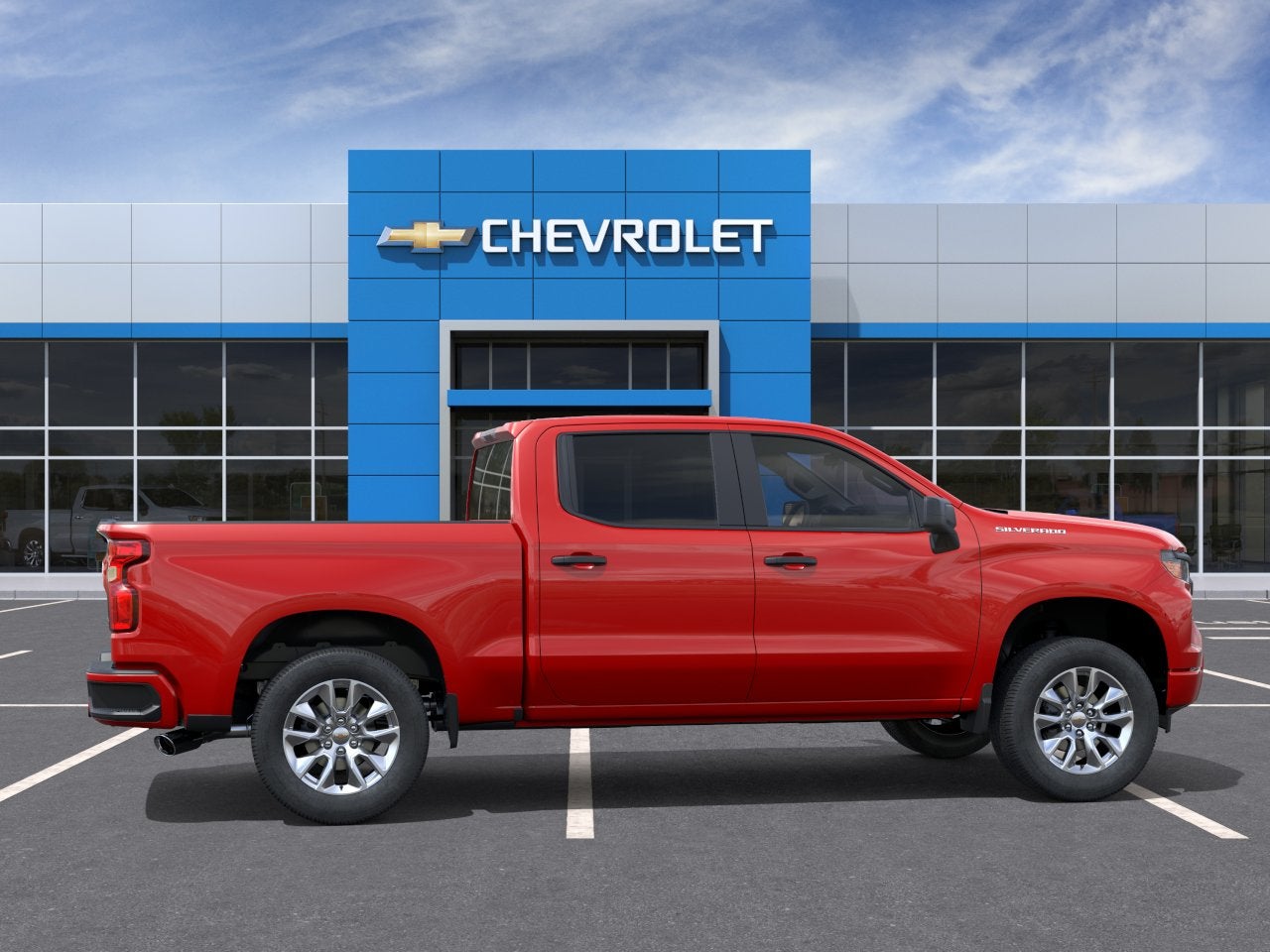 2026 Chevrolet Silverado 1500 Custom