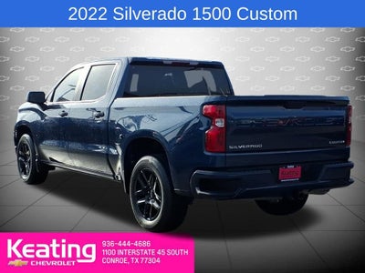 2022 Chevrolet Silverado 1500 Custom