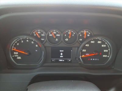 2022 Chevrolet Silverado 1500 Custom