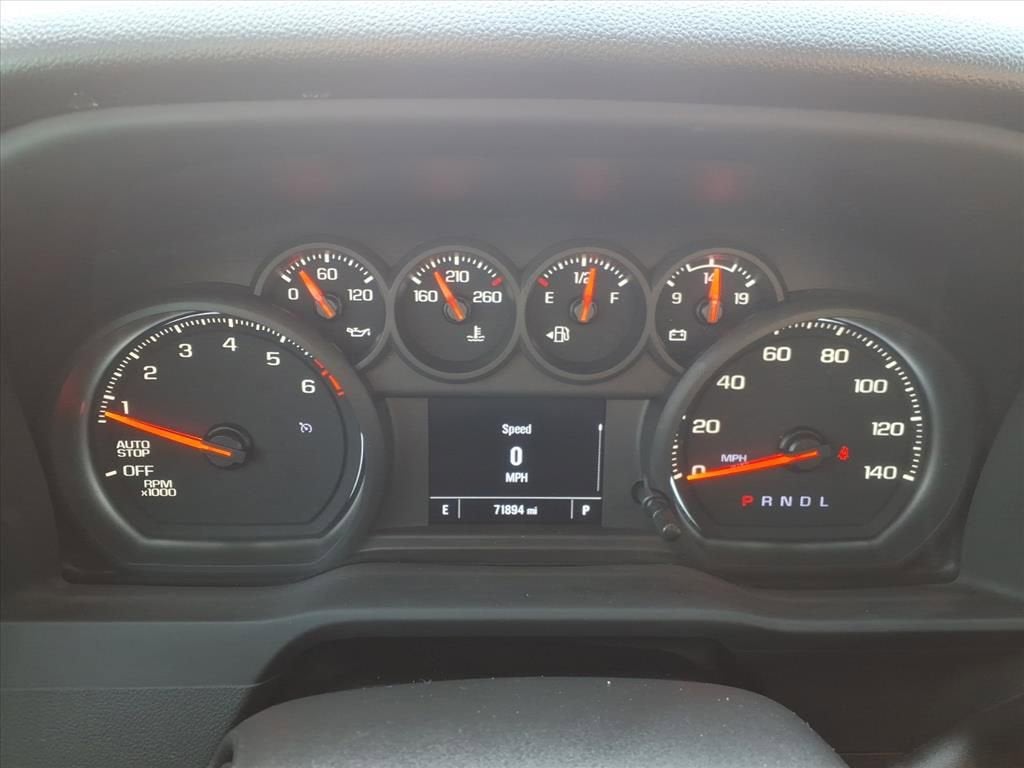 2022 Chevrolet Silverado 1500 Custom