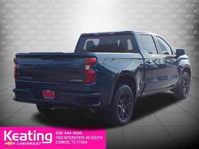 2022 Chevrolet Silverado 1500 Custom