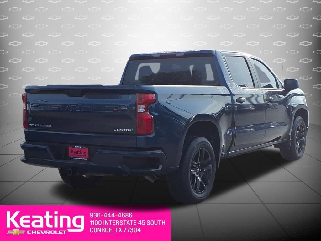 2022 Chevrolet Silverado 1500 Custom