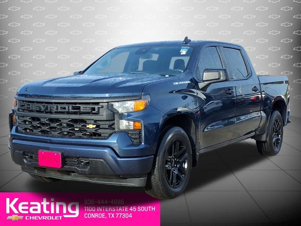 2022 Chevrolet Silverado 1500 Custom