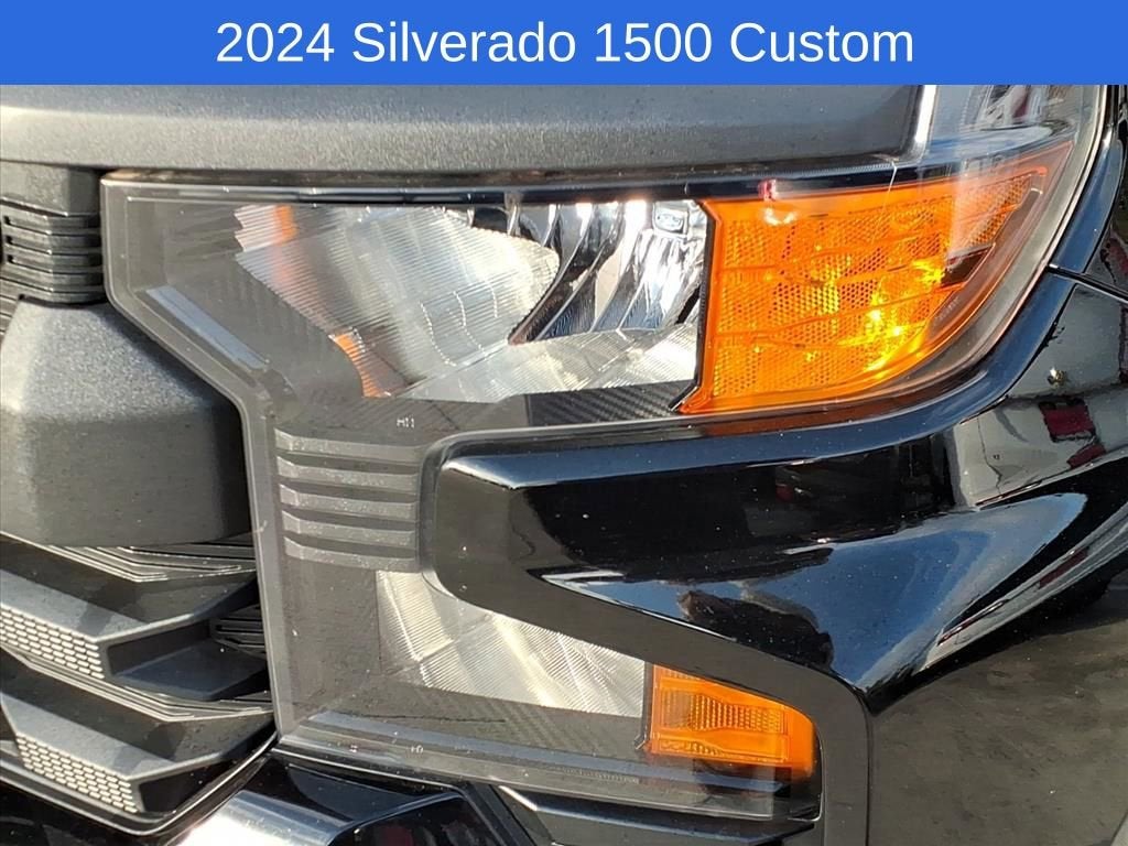 2024 Chevrolet Silverado 1500 Custom