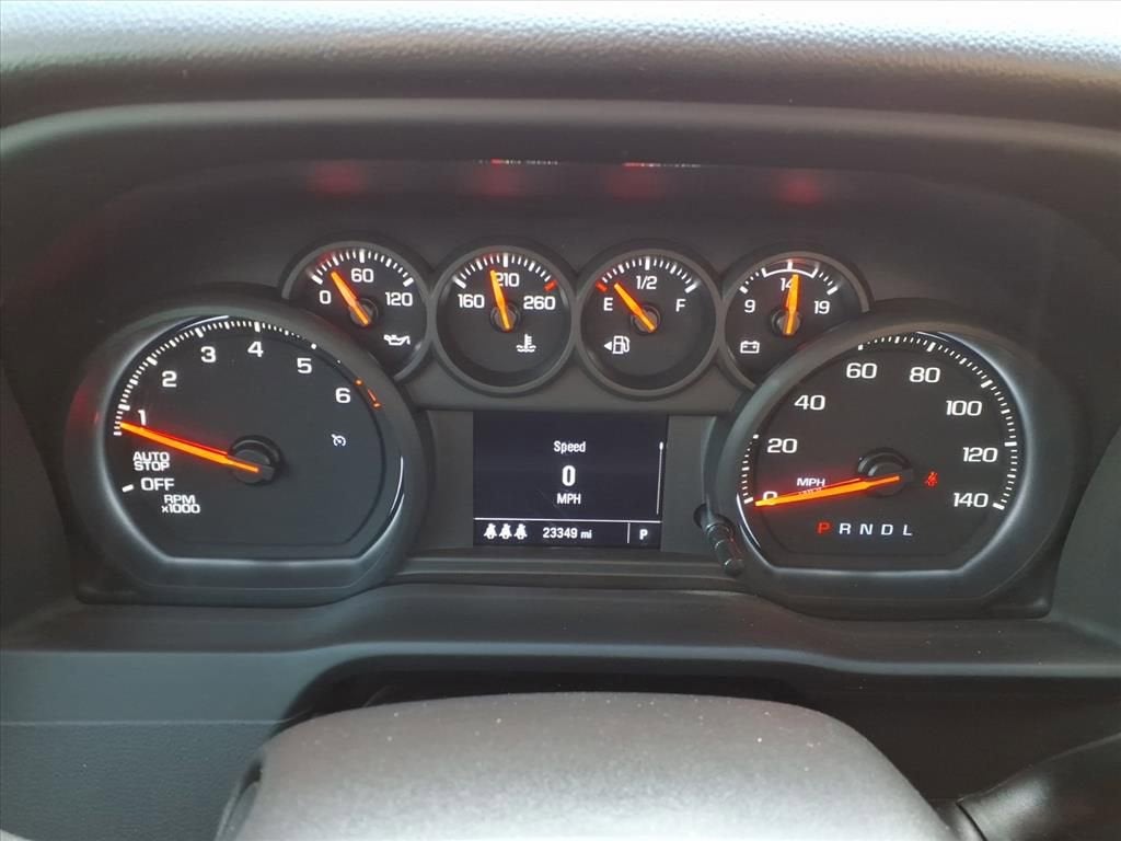 2024 Chevrolet Silverado 1500 Custom