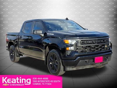 2024 Chevrolet Silverado 1500 Custom