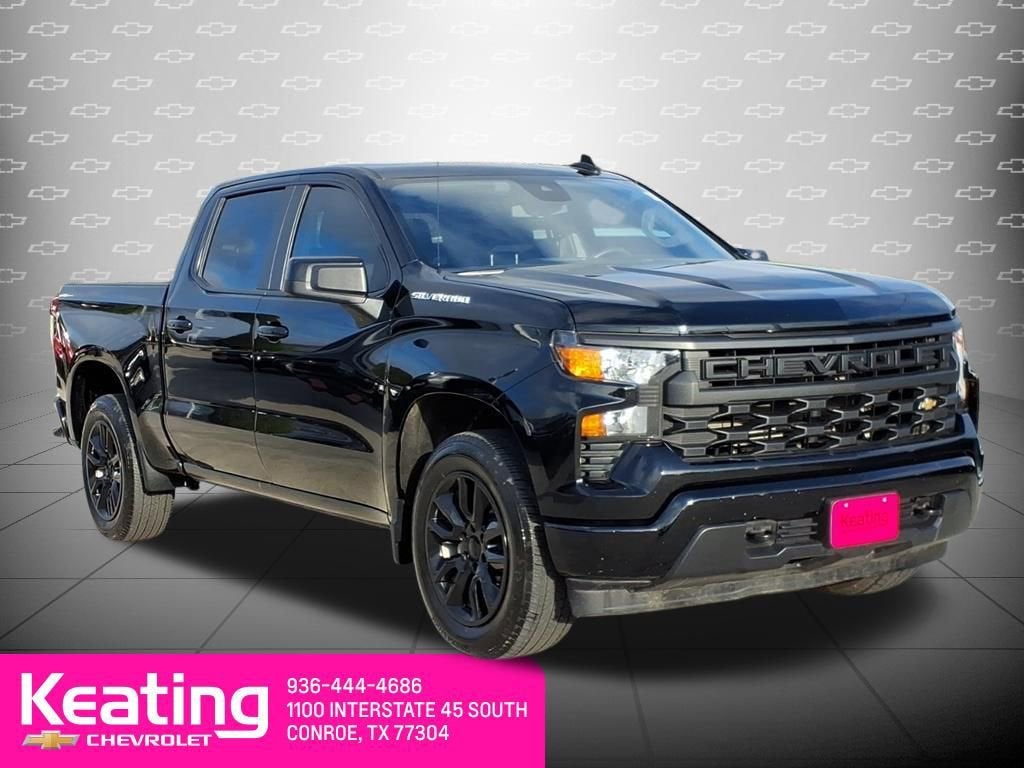 2024 Chevrolet Silverado 1500 Custom