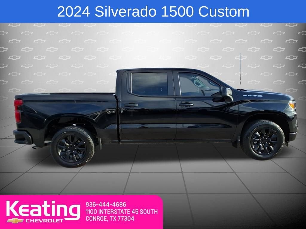 2024 Chevrolet Silverado 1500 Custom