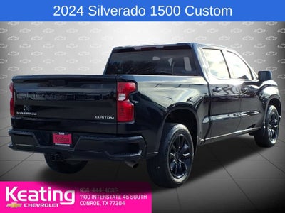 2024 Chevrolet Silverado 1500 Custom
