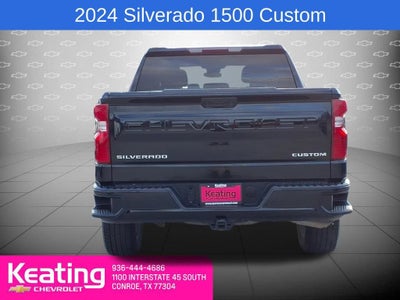 2024 Chevrolet Silverado 1500 Custom