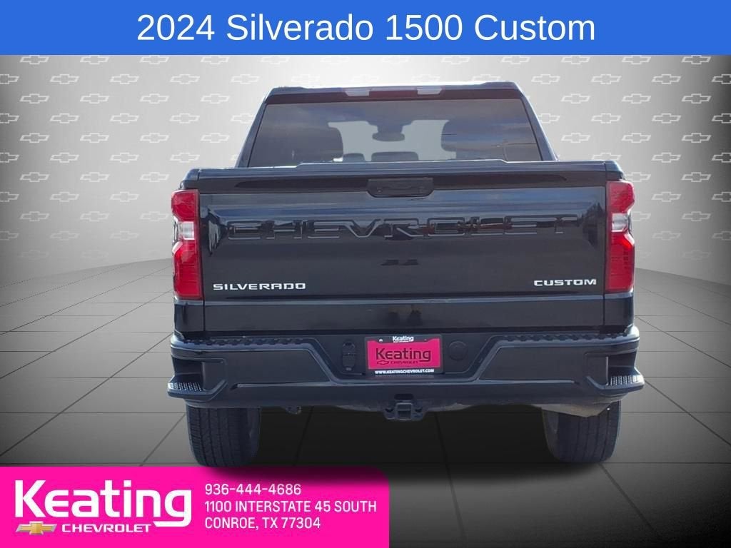 2024 Chevrolet Silverado 1500 Custom