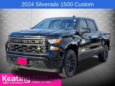 2024 Chevrolet Silverado 1500 Custom