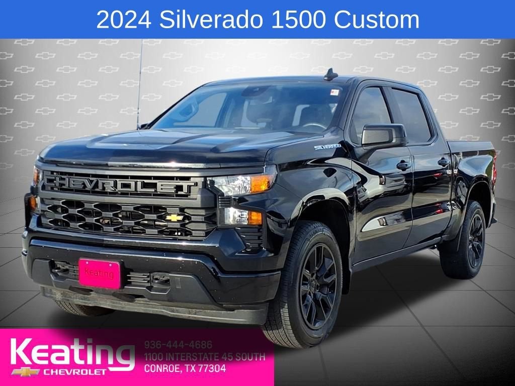 2024 Chevrolet Silverado 1500 Custom
