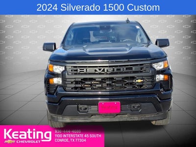 2024 Chevrolet Silverado 1500 Custom