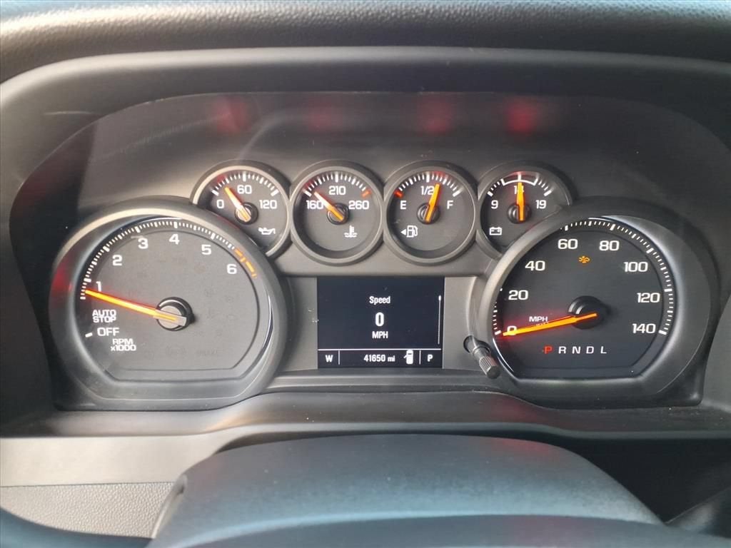2023 Chevrolet Silverado 1500 Custom