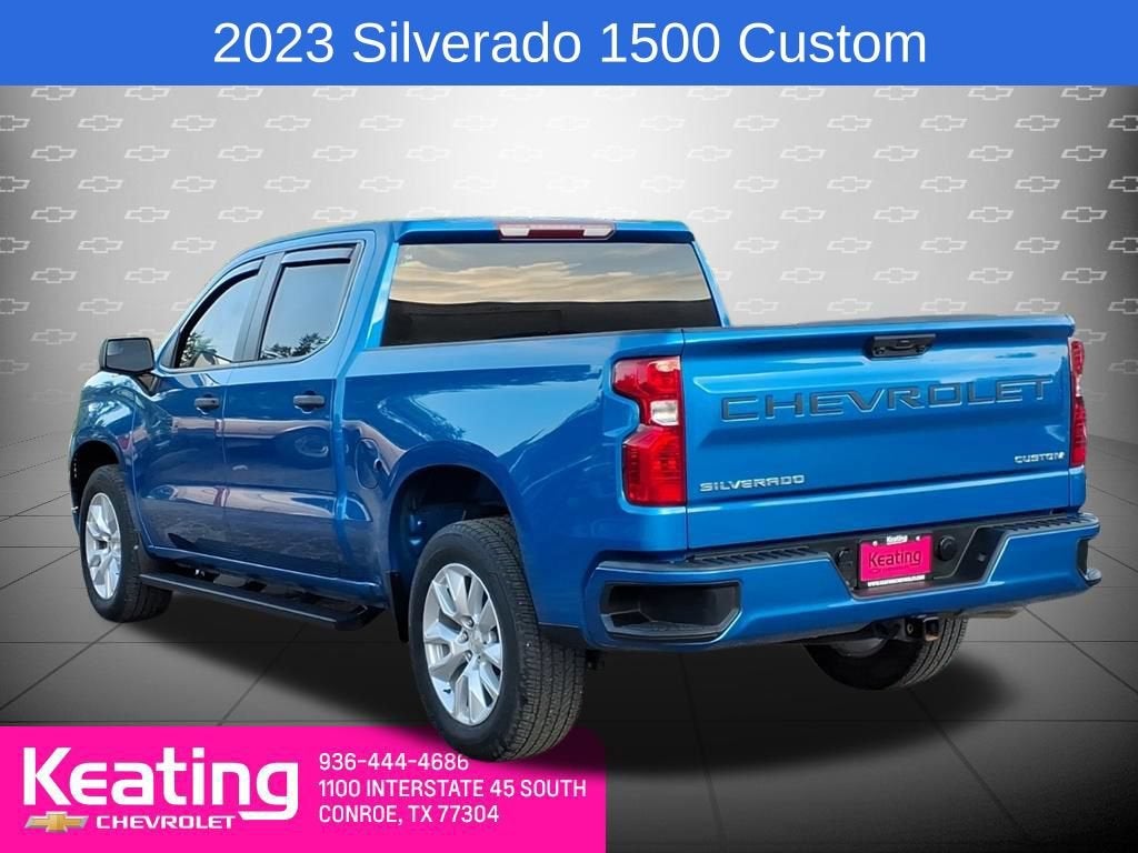 2023 Chevrolet Silverado 1500 Custom