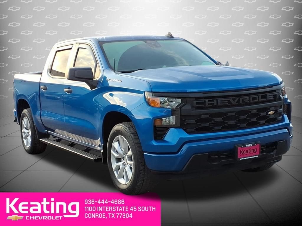 2023 Chevrolet Silverado 1500 Custom