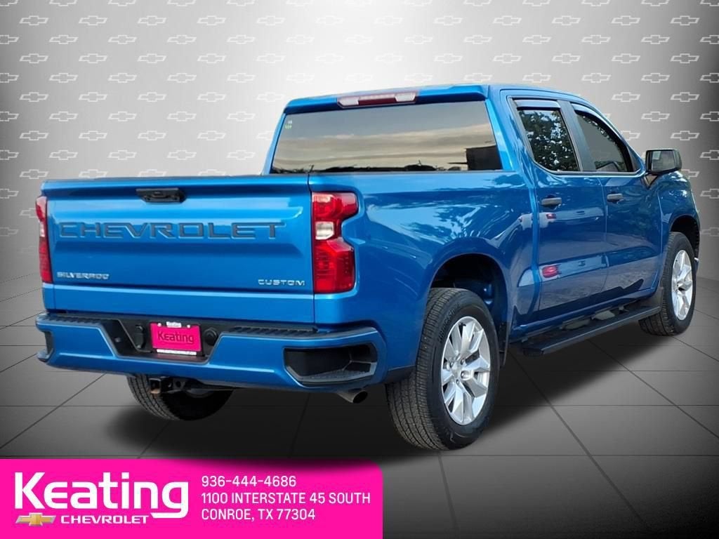 2023 Chevrolet Silverado 1500 Custom