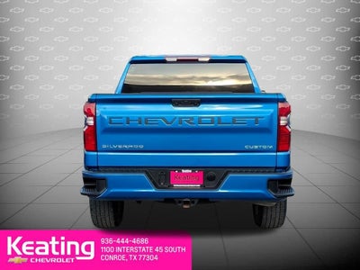 2023 Chevrolet Silverado 1500 Custom