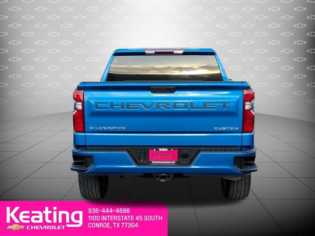 2023 Chevrolet Silverado 1500 Custom