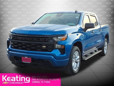 2023 Chevrolet Silverado 1500 Custom