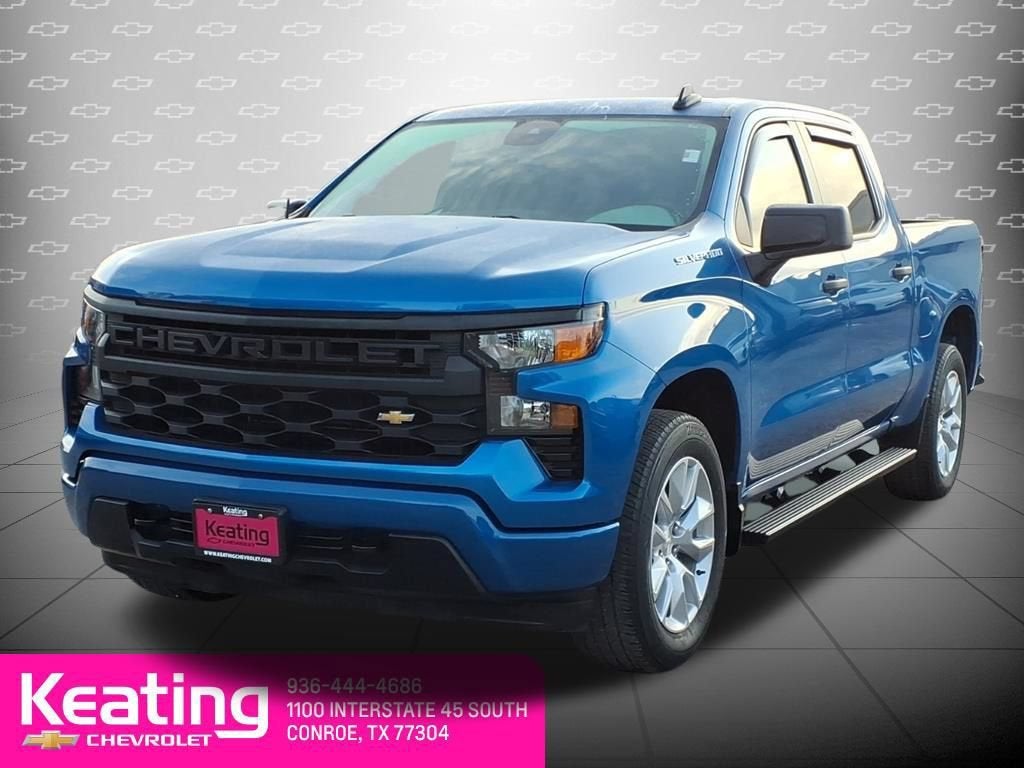 2023 Chevrolet Silverado 1500 Custom