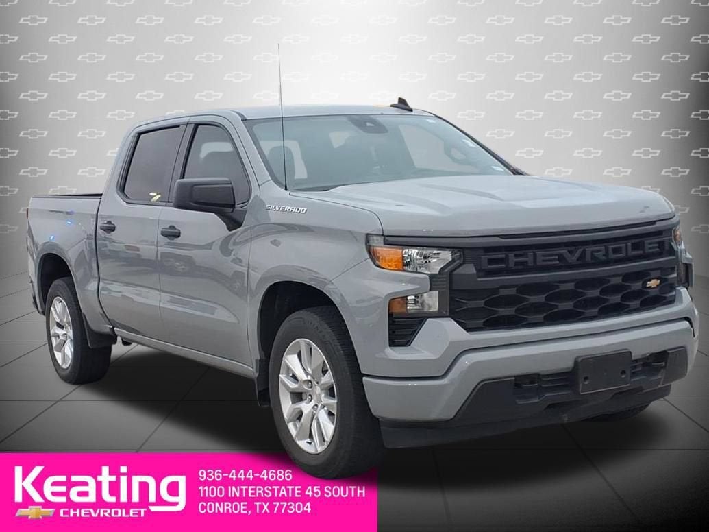 2024 Chevrolet Silverado 1500 Custom