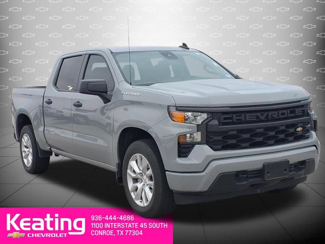2024 Chevrolet Silverado 1500 Custom