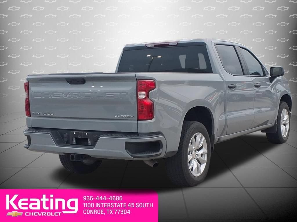 2024 Chevrolet Silverado 1500 Custom