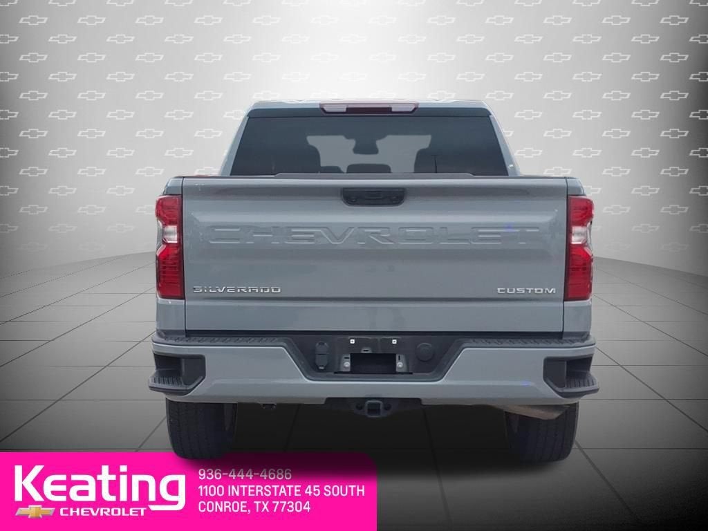 2024 Chevrolet Silverado 1500 Custom