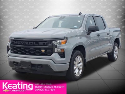 2024 Chevrolet Silverado 1500 Custom