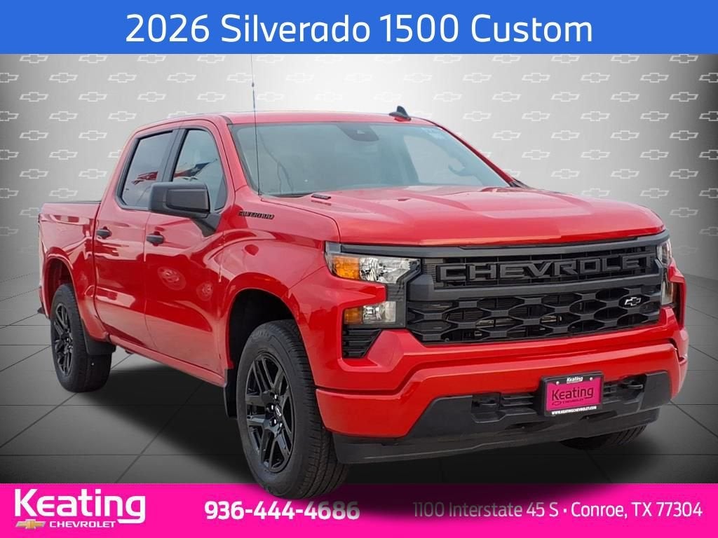 2026 Chevrolet Silverado 1500 Custom